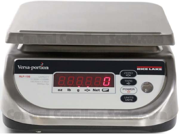RLP-S Versa-Portion Digital Scales